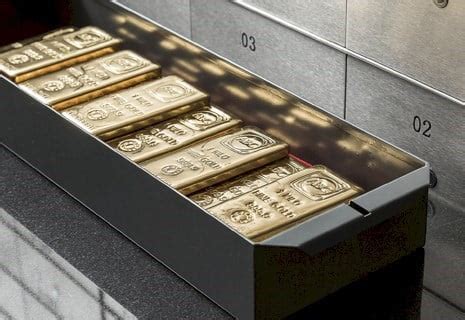 Bullion Gold Storage - Safe Haven Vaults