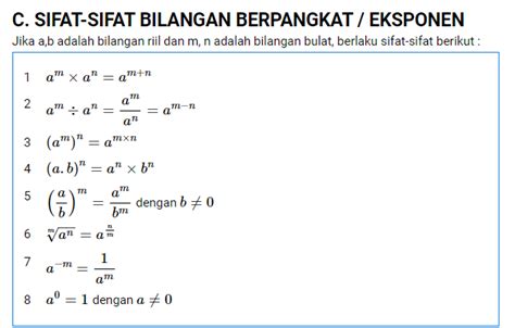 Soal Bilangan Berpangkat Kelas 10 - Homecare24