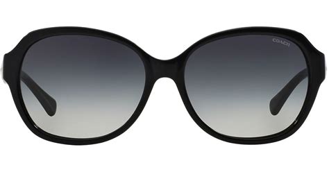 Coach Sunglasses in Black | Lyst