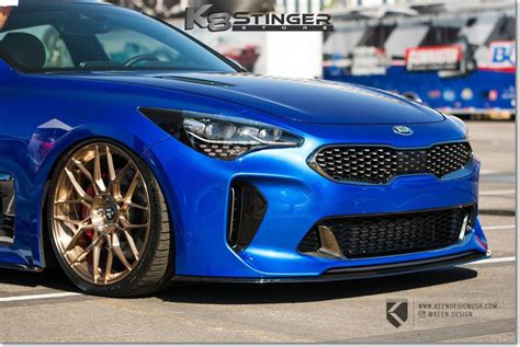 Kia Stinger Black Wheels | kiaautospecs