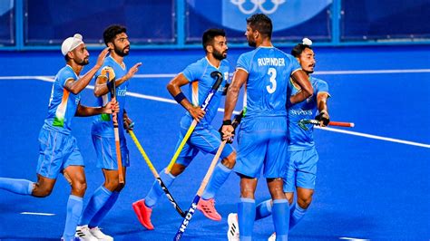 Tokyo Olympics: India men's hockey team look to bounce back against ...