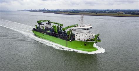 New generation trailing suction hopper dredger ‘Bonny River’ joins the ...