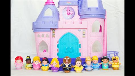 Fisher Price Little People Disney Princesses Castle - town-green.com