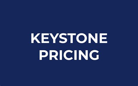 What is Keystone pricing? - Sniffie