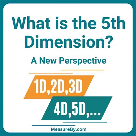 What is the 5th Dimension? A New Perspective