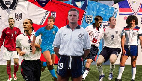 The 10 Most Iconic England Kits Of All Time - SoccerBible