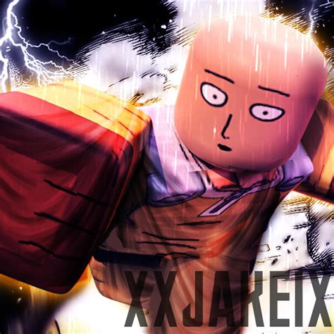 ArtStation - Saitama Roblox Icon