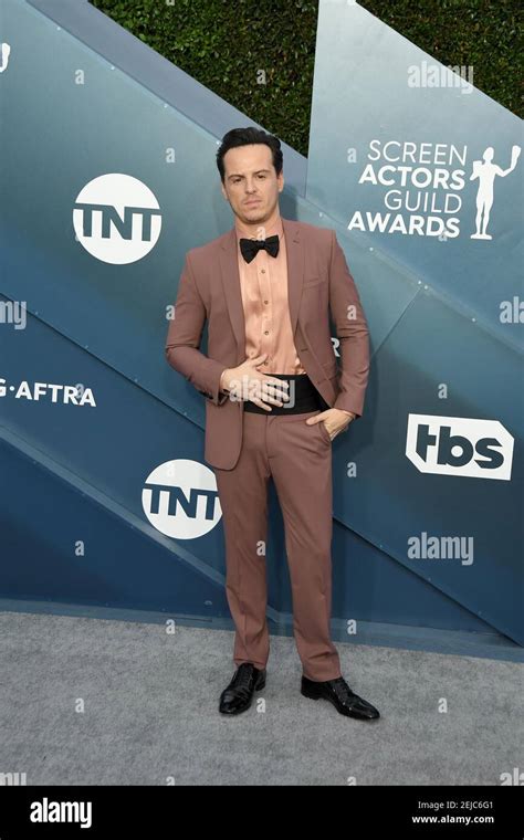 Andrew Scott arrives for the 26th Annual Screen ActorsÂ Guild Awards at ...