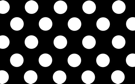 Black Polka Dot Wallpaper - WallpaperSafari