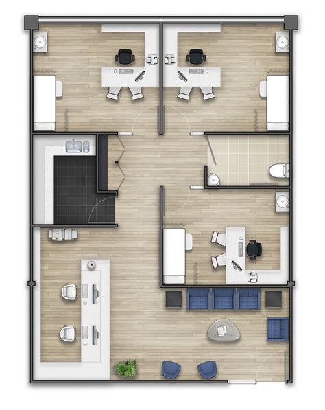 Floor plan rendering :: Behance