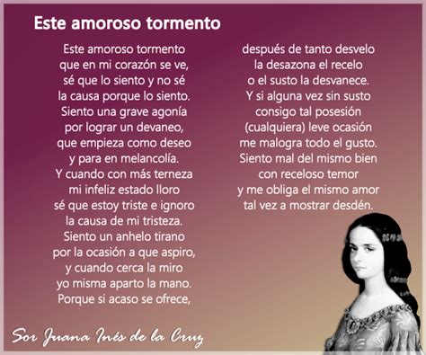 ingeniero Contable Abastecer sor juana ines poemas de amor Ruina ...