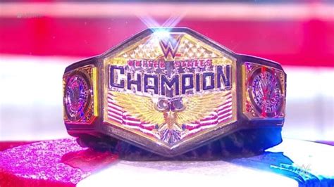 MVP Reveals New WWE United States Title Belt, Apollo Crews to Defend at ...