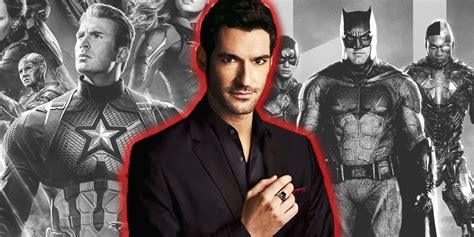 Lucifer's Tom Ellis Would Accept a Superhero Role From Either Marvel or DC