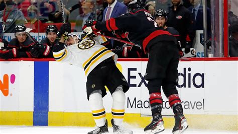 Stanley Cup Playoffs Takeaways: Hurricanes-Bruins gets chippy, Wild ...