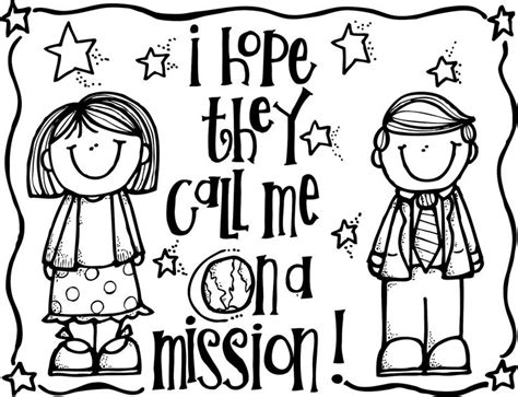 Future Missionary Tag Clipart