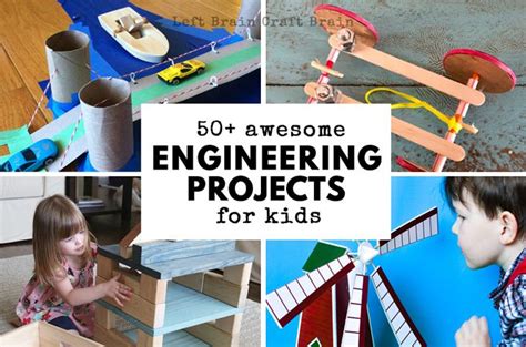 50+ Awesome Engineering Projects for Kids | Engineering projects ...