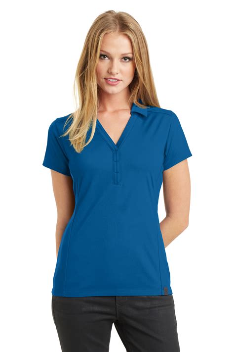 OGIO Embroidered Women's Framework Polo | Polos - Queensboro