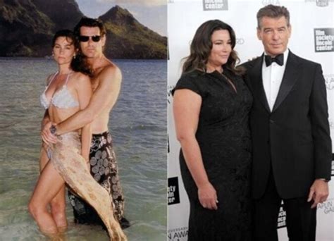 Keely Shaye Smith Weight Gain: Pierce Brosnan's Wife Has Struggled With ...