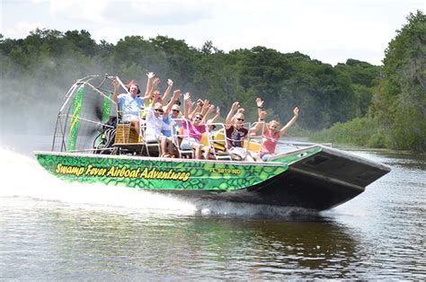 Best Airboat Tours In Florida | Swamp Fever