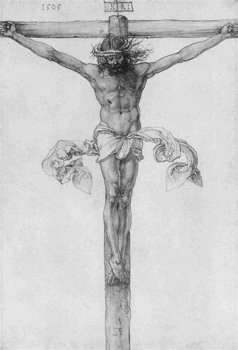 Jesus On Cross Pencil Drawing at PaintingValley.com | Explore ...