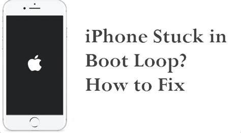 Free & Newest Ways to Fix iOS 17/16 Stuck in Boot Loop Issue