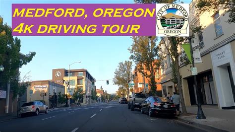 Medford, Oregon | 4k Driving Tour - YouTube