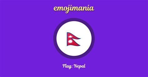 🇳🇵 Flag: Nepal emoji Copy & Paste - Emojimania