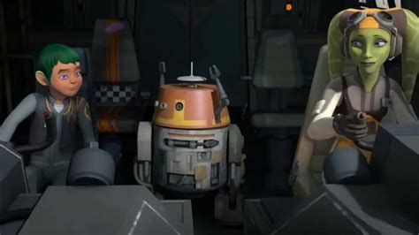 Will Hera Syndulla's Son Jacen Be Appearing In Ahsoka?