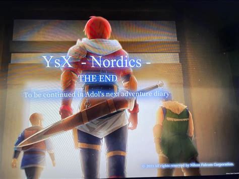 Ys X is amazing! : r/Falcom