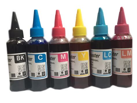 600ML Universal Ink Refill Kits for Epson Inkjet Printer Refillable ...