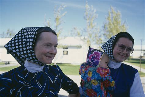 Map of Hutterite colonies shows religion and evolution - Big Think