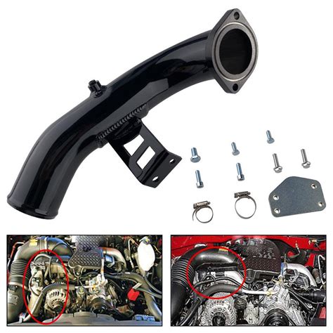 04-05 GMC Chevrolet Duramax LLY EGR Delete Kit With High Flow Intake ...