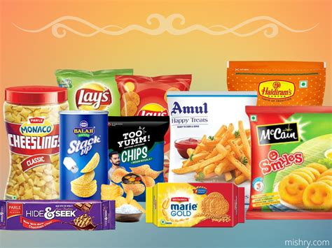 Best Packaged Food Brands In India (Aug 2024)