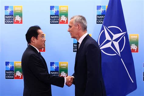 NATO leaders send mixed messages in Japan office controversy - The ...