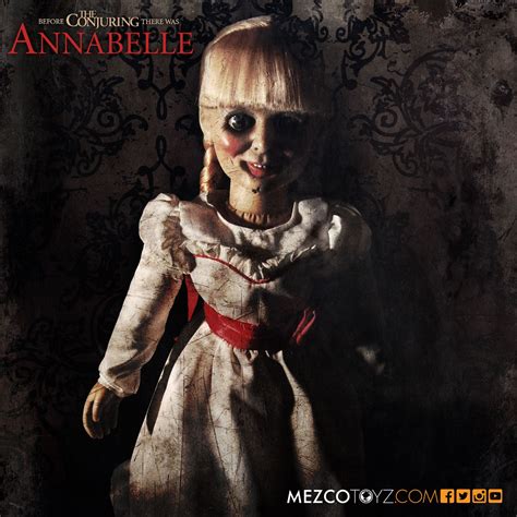 The Conjuring Annabelle Scaled Prop Replica – Mezco Toyz