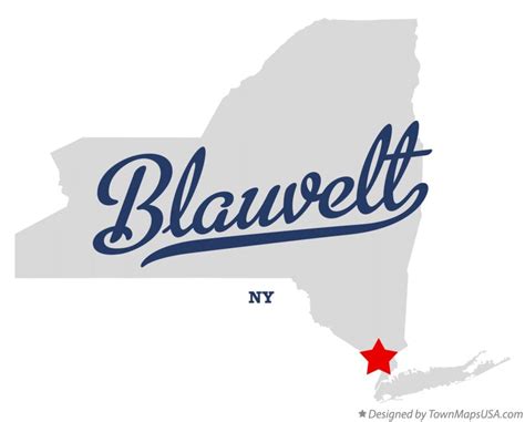 Map Of Blauvelt Ny