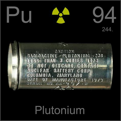 Sources - Plutonium