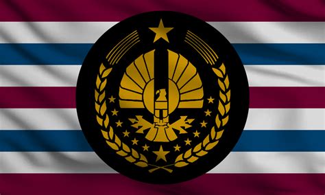 My design for the flag of Panem from the hunger games : r/vexillology