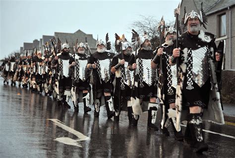 Up Helly Aa festival