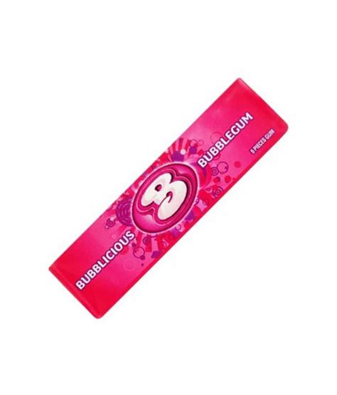 Buy Bubblicious Gum Bubblegum • SOLIDPOP