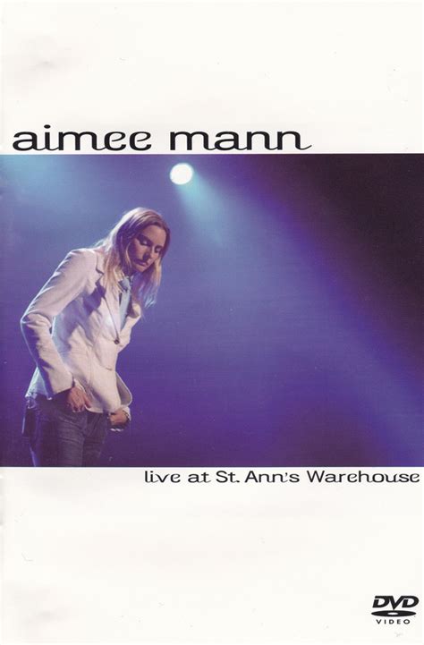 Aimee Mann – Live At St. Ann's Warehouse (2004, 5.1 Surround Sound, DVD ...