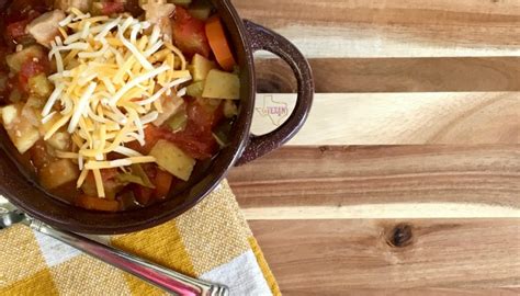 Instant Pot Green Chile Pork Stew - The Crunchy Texan