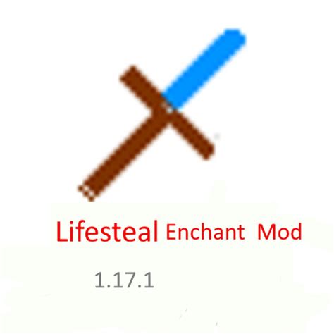 Lifesteal Enchant mod 1.20.2/1.20.1/1.20/1.19.2/1.19.1/1.19/1.18/1.17.1 ...