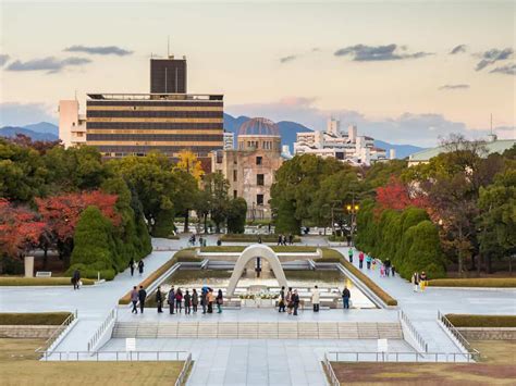 Hiroshima Peace Memorial Park: Beauty Born out of Tragedy - The True Japan