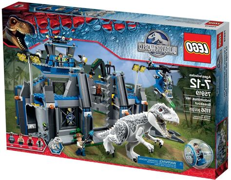 Indominus Rex Indominus Rex Breakout Jurassic World Lego Set | Porn Sex ...