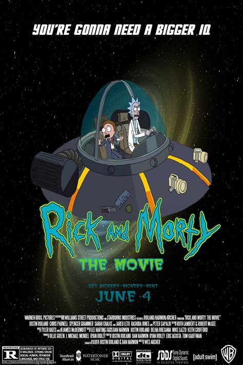 Image - Rick and morty movie poster.png | Idea Wiki | FANDOM powered by ...