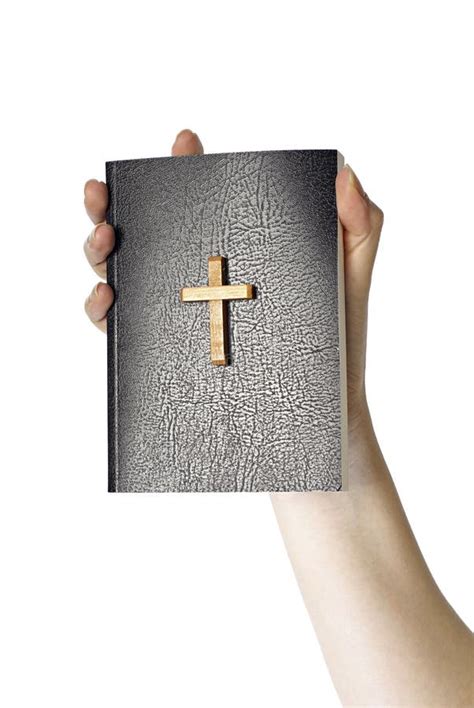 Hands Holding Bible Clip Art