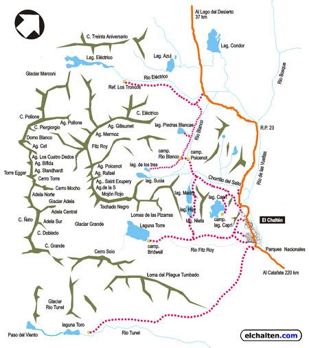 Fitz Roy Trek – Patagonia’s Crown Jewel (With Map & Video) - Mountain IQ