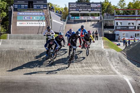 Bearman and Williams make finals in BMX World Championships