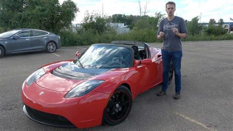 Ever Wonder Why Musk Considered The Original Tesla Roadster A Failure?